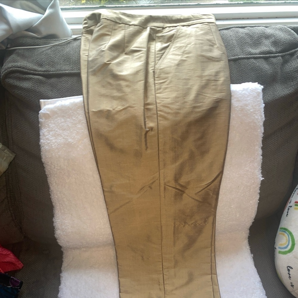Elliott Lauren Size 8 Gold slacks‎